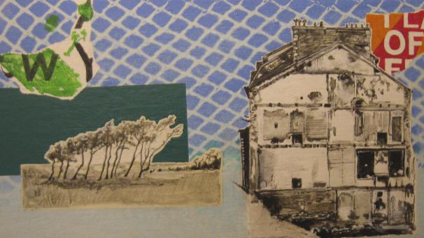 <p>Romain Van Wissen - The Last Of The Few Days - Foto Inge Sauren</p>