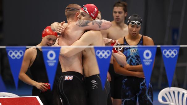 <p>Britischer Jubel über den Sieg</p>