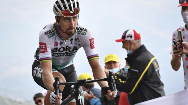 <p>Peter Sagan wechselt nach fünf Jahren den Arbeitgeber.</p>