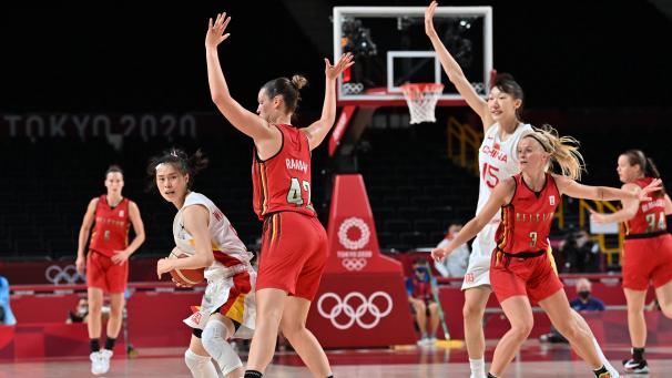 <p>Die Belgian Cats mussten sich China geschlagen geben.</p>