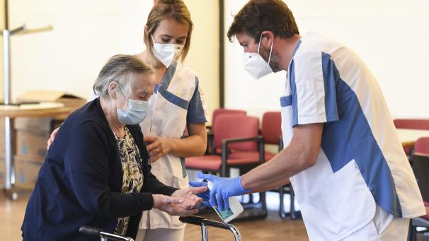 <p>Ein Wohn- und Pflegeheim in Jodoigne.</p>