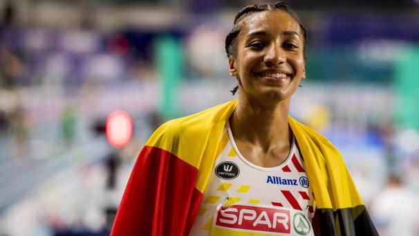 <p>Nafi Thiam ist die Favoritin auf ihre eigene Nachfolge.</p>