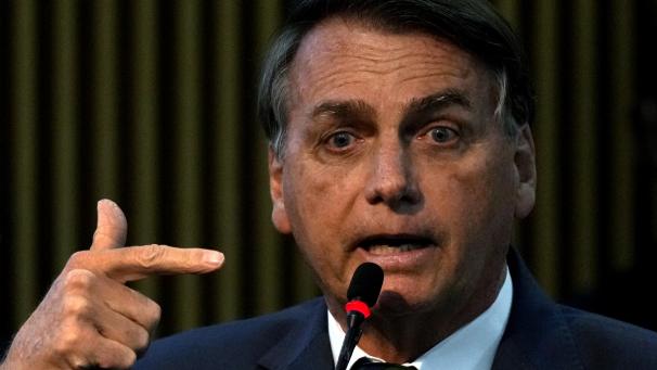 <p>Brasiliens Präsident Jair Bolsonaro</p>