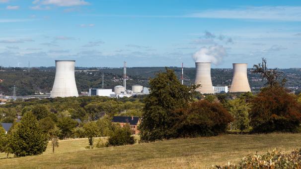 <p>Atomkraftwerk Tihange</p>