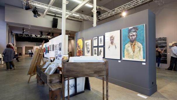 <p>Der Alte Schlachthof wird am ersten September-Wochenende der Schauplatz der internationalen Kunstmesse sein.</p>