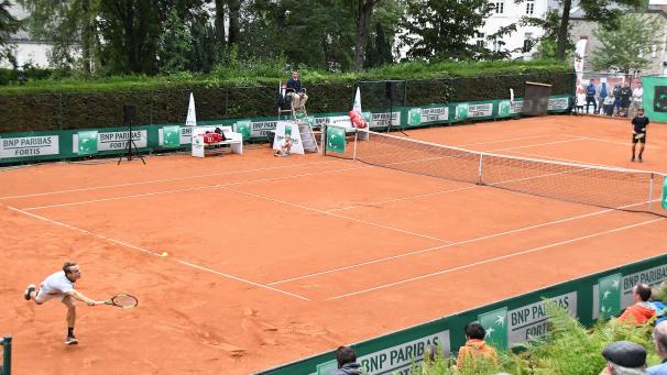 <p>Szene aus dem ITF-Finale des Jahres 2019</p>