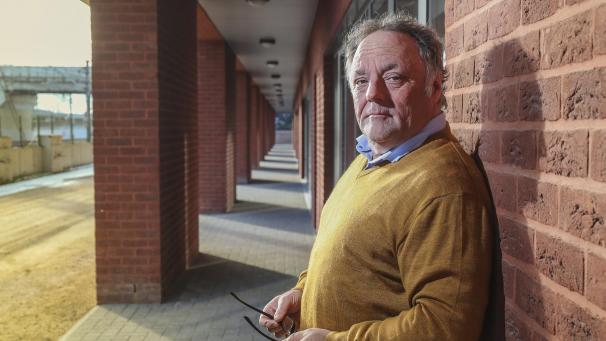 <p>Virologe Marc Van Ranst</p>