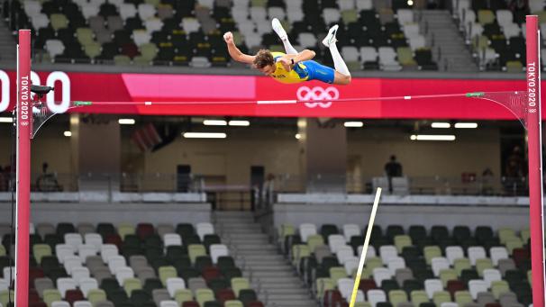 <p>Armand Duplantis</p>