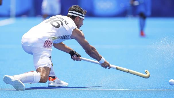 <p>Er hatte mit drei von fünf Treffern entscheidenden Anteil am belgischen Halbfinalsieg: Alexander Hendrickx</p>