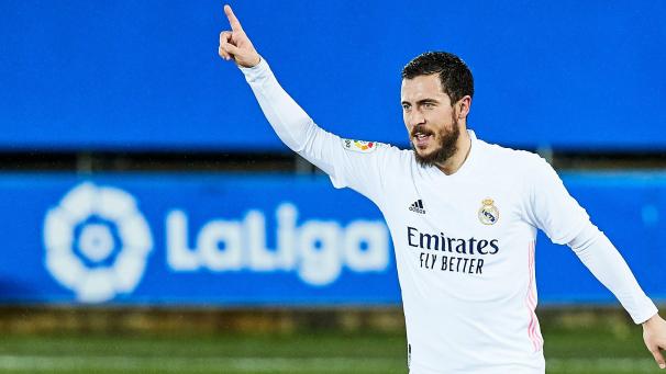 <p>Eden Hazard (hier im Januar bei einem Spiel gegen Alaves)</p>