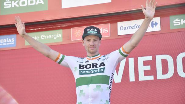 <p>Sam Bennett sprintet künftig wieder im Trikot von Bora-hansgrohe.</p>