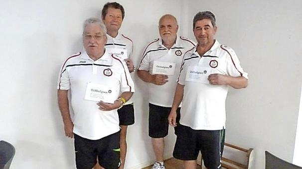 <p>Die A-Senioren des VDK</p>