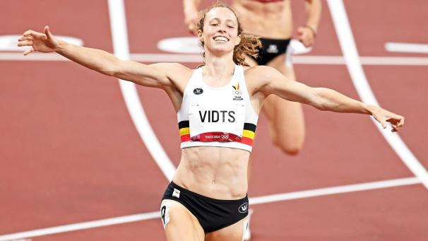 <p>Noor Vidts eilte von einer Bestleistung zur nächsten.</p>