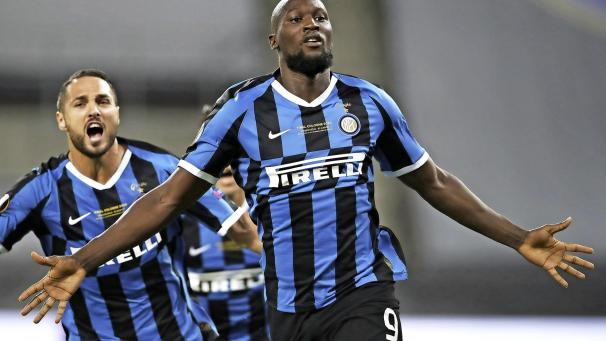 <p>Ein Bild, das bald der Vergangenheit angehören könnte: Romelu Lukaku im Trikot von Inter Mailand.</p>