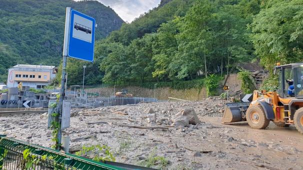 <p>Südtirol kämpft nach starkem Regen gegen Hochwasser.</p>