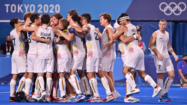 <p>Die Red Lions holen Gold.</p>