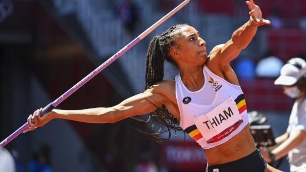 <p>Beim Siebenkampf hatte Nafi Thiam am Donnerstagmorgen (Ortszeit) die Führung übernommen.</p>