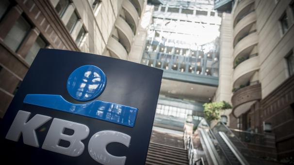 <p>Der Hauptsitz der KBC in Brüssel.</p>