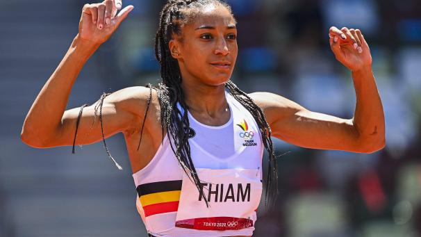 <p>Nafitassou Thiam riss am zweiten Wettkampftag das Ruder erfolgreich herum und verteidigte ihren Titel als Siebenkampf-Olympiasiegerin.</p>