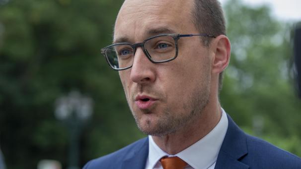 <p>Finanzminister Vincent Van Peteghem</p>