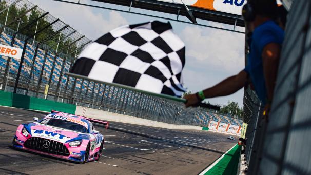 <p>Mercedes-Sieg zuletzt in der DTM.</p>