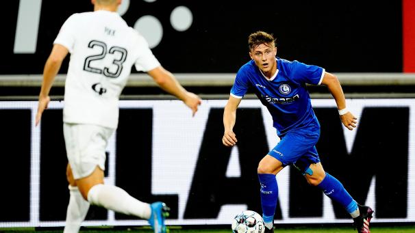 <p>Alessio Castro-Montes (rechts) und AA Gent hatten einen schweren Stand.</p>