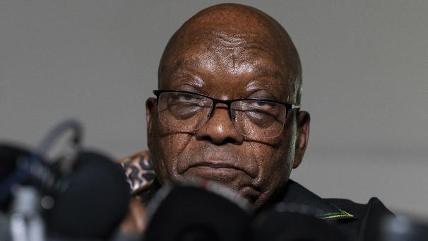 <p>Südafrikas Ex-Präsident Jacob Zuma</p>