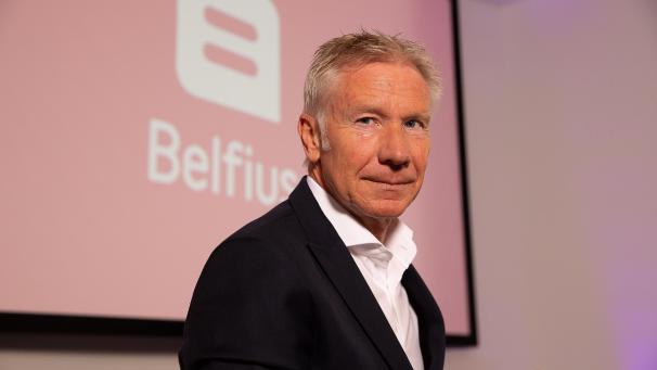 <p>Belfius-CEO Marc Raisière ist zufrieden: „Dieses Ergebnis kommt nicht von ungefähr, sondern ist das Resultat unserer Strategie.“</p>