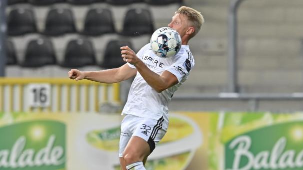 <p>Andreas Beck überzeugte zuletzt im Trikot der AS Eupen.</p>