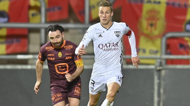 <p>Nils Schouterden verließ die Eupen im Dezember 2020 in Richtung Zypern.</p>