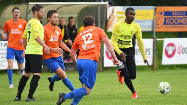 <p>Die Raeren-Eynattener messen sich in der zweiten Runde mit Berlare.</p>