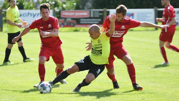 <p>Jeremy Bong schoss Raeren-Eynatten per Doppelpack in die dritte Pokalrunde.</p>