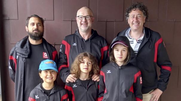 <p>Das Team des MGC Kettenis</p>