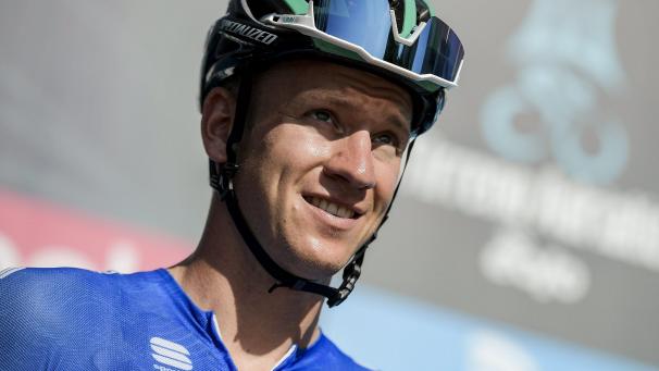 <p>Pascal Ackermann sprintet ab 2021 für UAE Team Emirates.</p>