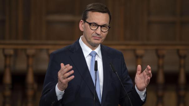 <p>Mateusz Morawiecki ist seit dem 11. Dezember 2017 Ministerpräsident der Republik Polen.</p>