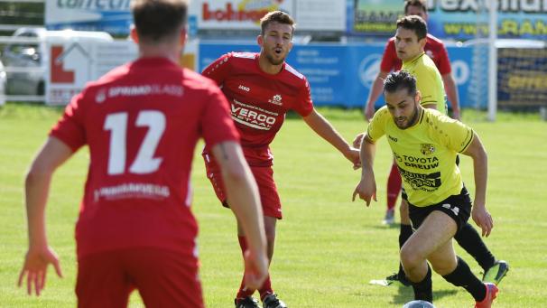 <p>Raeren-Eynatten ist am Sonntag zu Gast in Mecheln.</p>