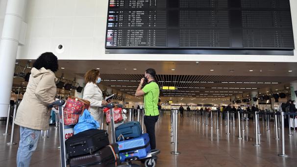 <p>Der Brüsseler Flughafen hat wieder Aufwind.</p>