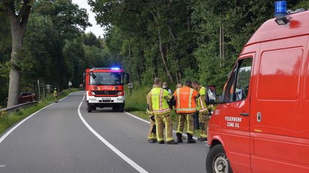 <p>Es ereignete sich ein Unfall zwischen Dürler und Lengeler-Bahnhof.</p>