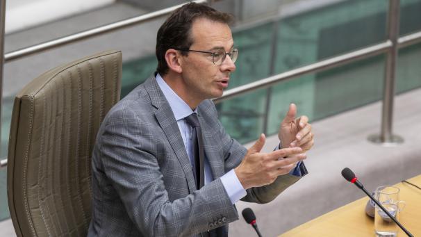 <p>Flanders Gesundheitsminister Wouter Beke hat der Wallonie Hilfe zugesichert.</p>