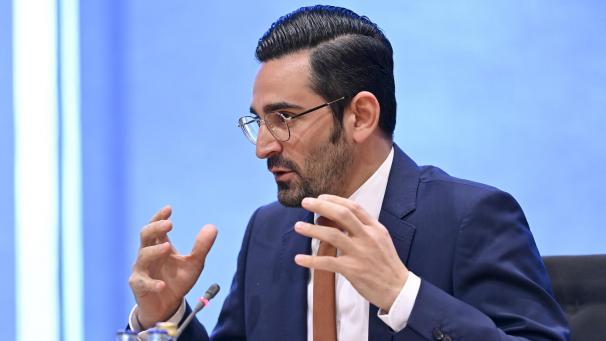 <p>DG-Minister Antonios Antoniadis</p>