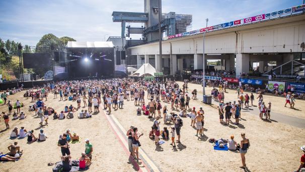 <p>Bei der letzten Auflage des Ronquières-Festivals im Jahr 2019 waren insgesamt 49.000 Besucher vor Ort.</p>