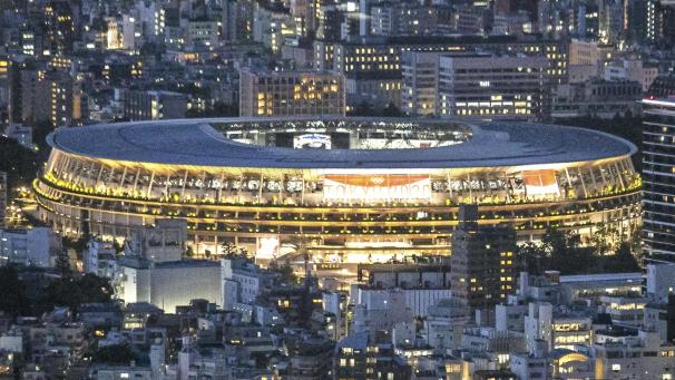 <p>Die Ränge des Tokioter Nationalstadions könnten während der Paralympics leer bleiben.</p>