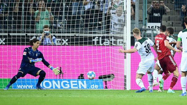 <p>Yann Sommer brachte die Bayern zur Verzweiflung und hielt den Gladbacher Punkt fest.</p>
