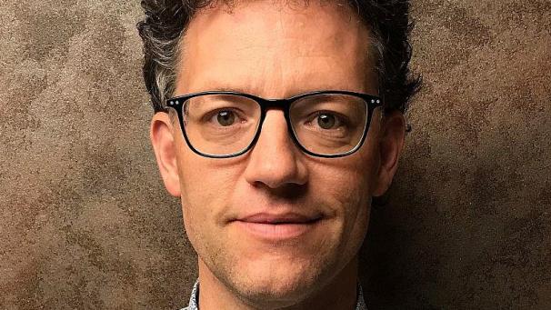 <p>Organist Stephan Schmitz.</p>