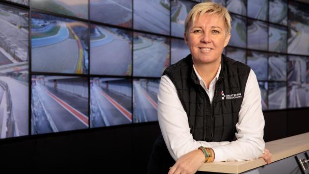 <p>Nathalie Maillet war seit fünf Jahren Direktorin der Rennstrecke.</p>