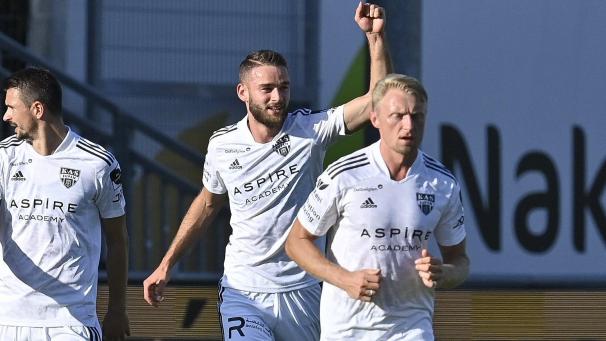 <p>Boris Lambert stand zum ersten Mal in der Startelf der AS Eupen, zudem erzielte er das 1:0.</p>