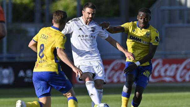 <p>Smail Prevljak wartet noch auf seinen ersten Saisontreffer für die AS Eupen.</p>