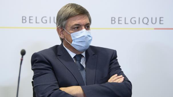 <p>Flanderns Ministerpräsident Jan Jambon</p>