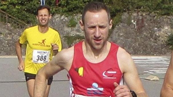 <p>Francis Rauw war in Baelen bester Ostbelgier.</p>