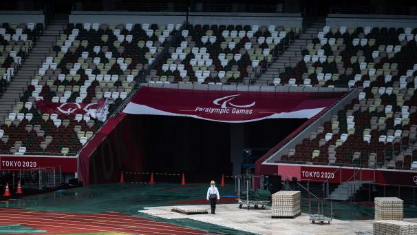 <p>Die Ränge bleiben während der Paralympics leer.</p>